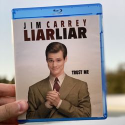 LIAR LIAR (BluRay, Like New)