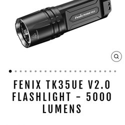 Fenix Flashlight TK35UE