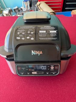 Ninja Foodi LG450CO 5 in 1 Air Fryer - Dehydrate/Grill/Bake/Roast - 4-6qt - EUC