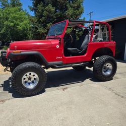 1994 Jeep Wrangler