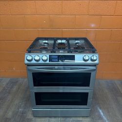 sliding gas stove 