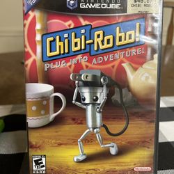 Chibi-Robo Plug Into Adventure
