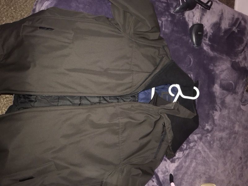 Weather proof sweater
