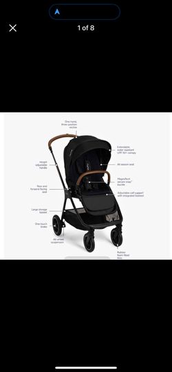 Nuna Triv Stroller/Nuna Car Sest Bundle