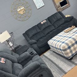 Sofa & Loveseat