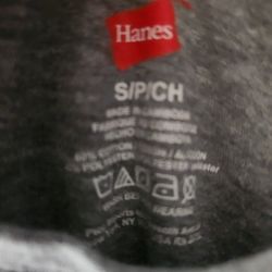 Hans gray small shirt