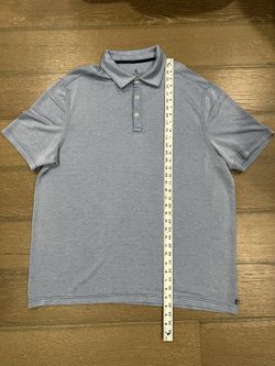 4 Lot Bundle XXL Menâs Jersey, Polo, And Button Downs