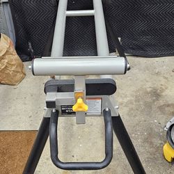 Chicago Electric Heavy Duty Mobile Miter Saw Stand