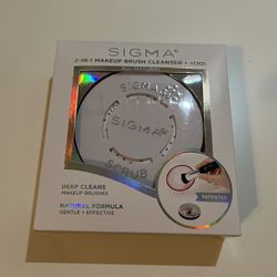 2 in 1 Makeup Brush Cleanser Tool