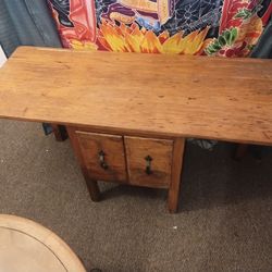 Antique Two Seat Desk