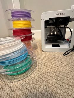 Toybox Printer with Accessories & Filament