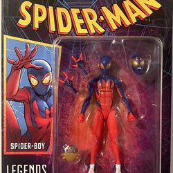Spider boy Marvel Legends