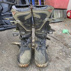 Dirt Bike Riding Boots $15 