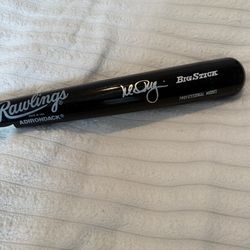 Mark McGwire signed baseball bat