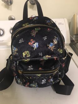 Small backpack purse