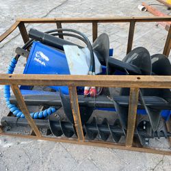 BRAND NEW Skid Steer auger