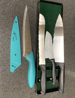 Kitchen knives