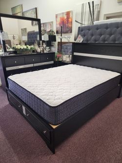 Queen Bedroom Set On Sale 