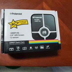 Brand New Polaroid PD-E53H 1080p DashCam Black

