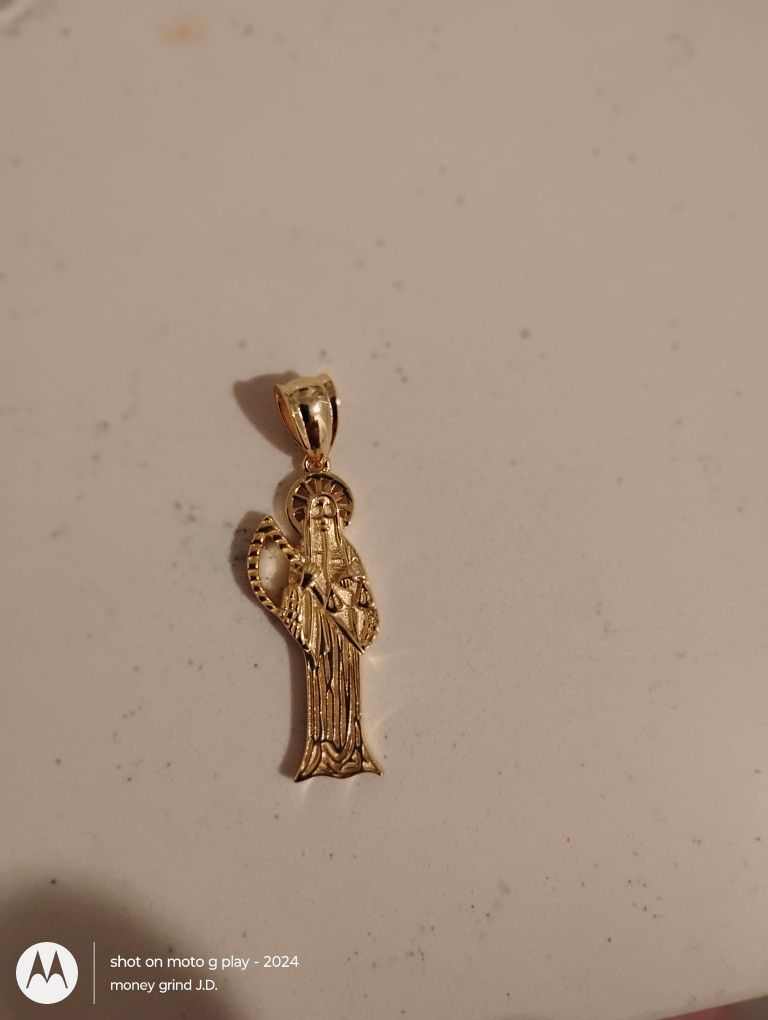 Grim Reaper Pendant