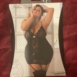 Sexy Black Lingerie