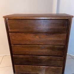 Solid Wood XL Drawer Chest