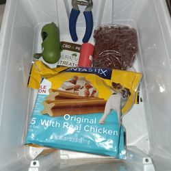 Dog Treats And Random Suff