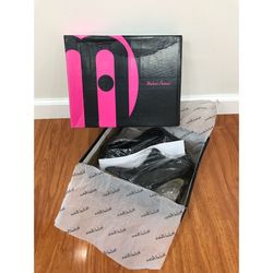 Michael Antonio Velvet Bootie