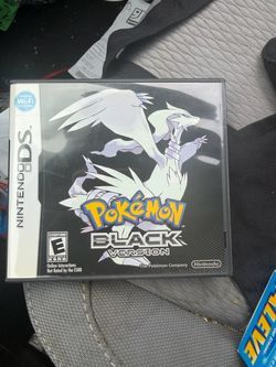 Pokemon Black (Nintendo DS, 2010) - Complete in Box