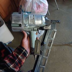 Hitachi Nail Gun 