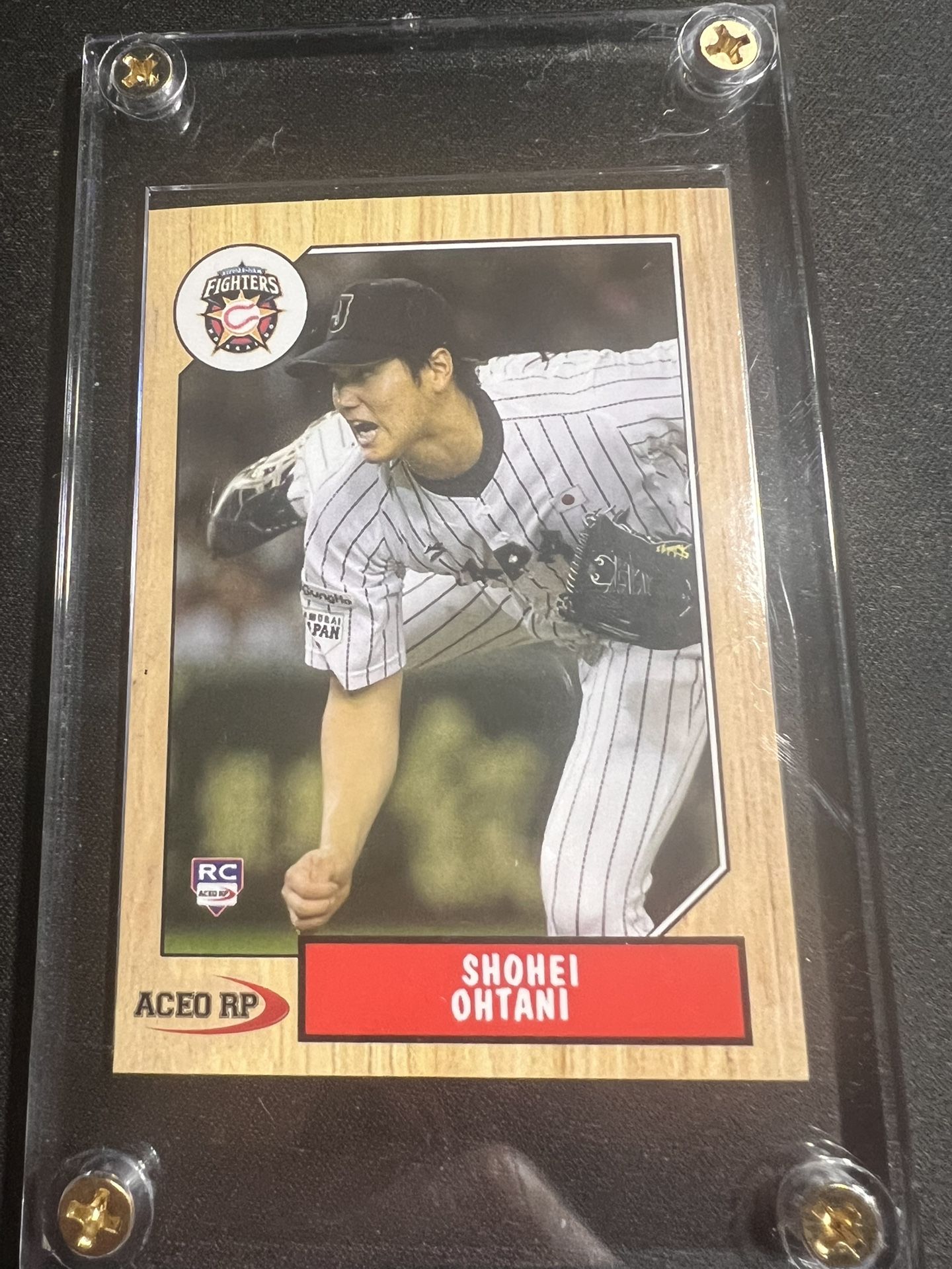 2013 Shohei Ohtani Rookie Card #11 Mint Condition