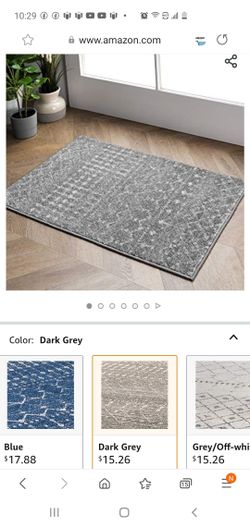 nuLOOM Moroccan Blythe Accent Rug, 2' x 3', Dark Grey