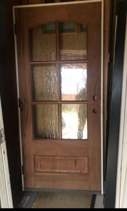 Exterior Door