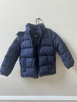Polo Ralph Lauren Puffer Jacket With Detachable Hood Size 8