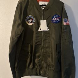 NASA Bomber Jacket 