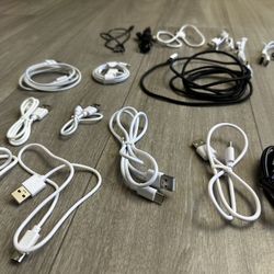 USB C USB A USB Micro USB lightning cable