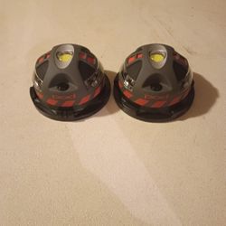 Emergency Flashing Pods Set Of 2 Brand New 