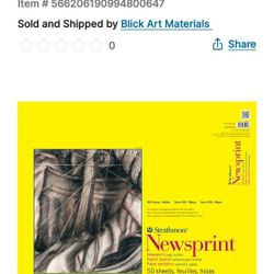 New Art Paper and Canvases