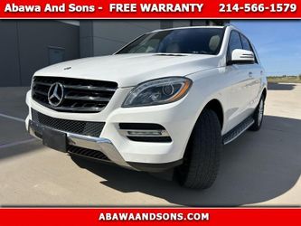 2014 Mercedes-Benz M-Class