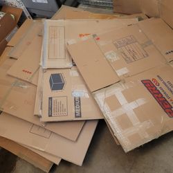Moving boxes