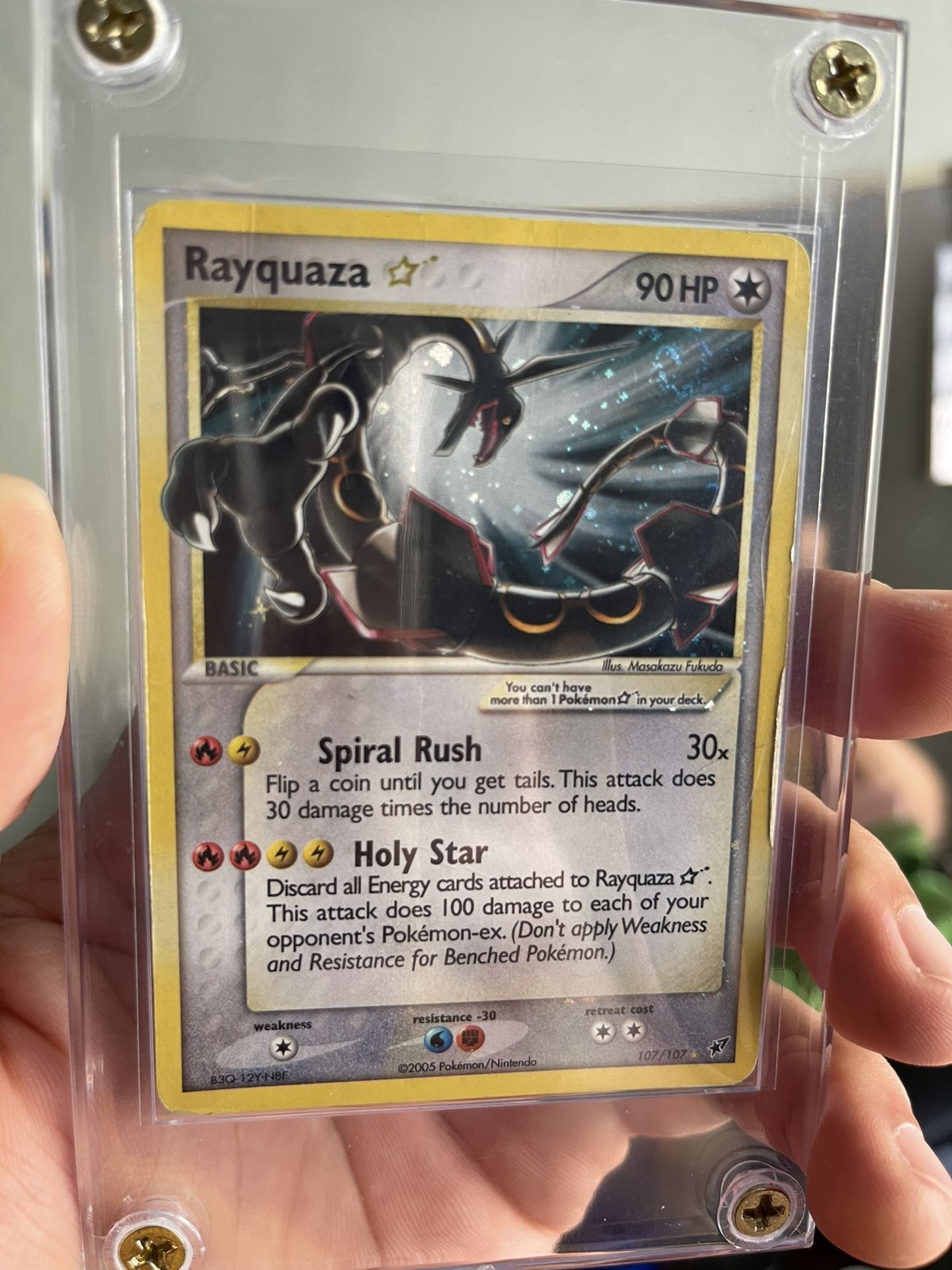 Rayquaza- Gold Star for Sale in Lafayette, CA - OfferUp Rayquaza- Gold Star for Sale in Lafayette, CA - OfferUp