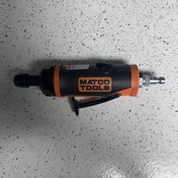 Matco - .75 HP PNEUMATIC STRAIGHT DIE GRINDER - ORANGE
