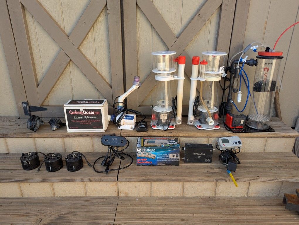 Saltwater Reef Equipment