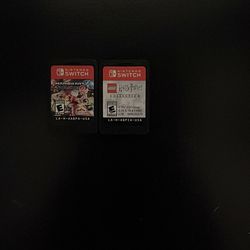 Nintendo games, Harry Potter collection, Mario Kart 8 Delux