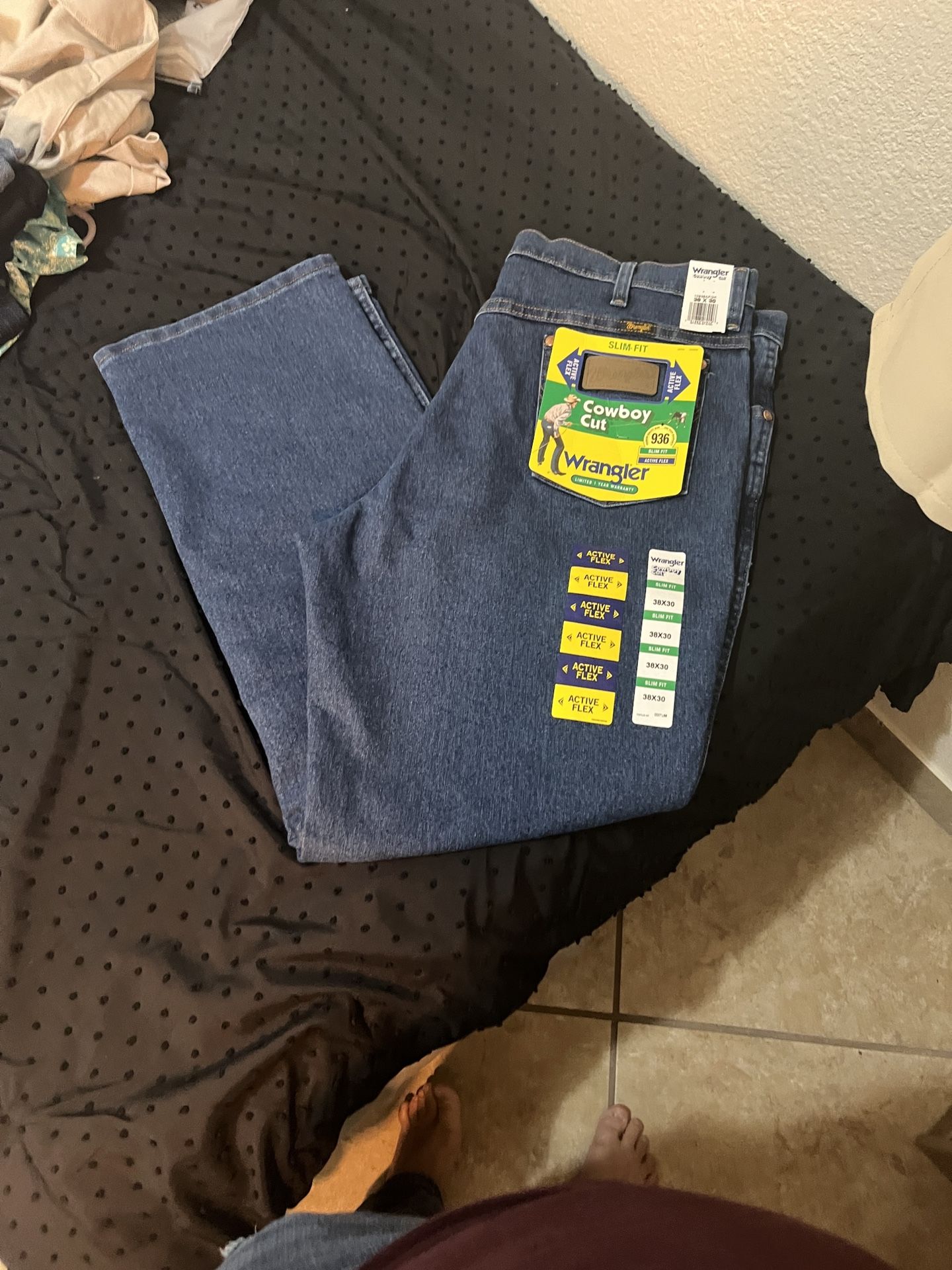 Men’s Wrangler 38x30