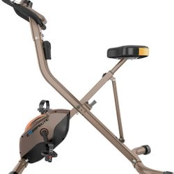 Exerpeutic Gold Heavy Duty Foldable Exercise Bike 