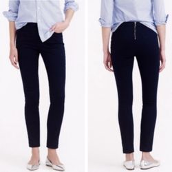 J. Crew Dannie Zip Up Skinny Jeans