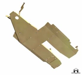 Undercloak Integrated Armor System, JL Wrangler 4xe