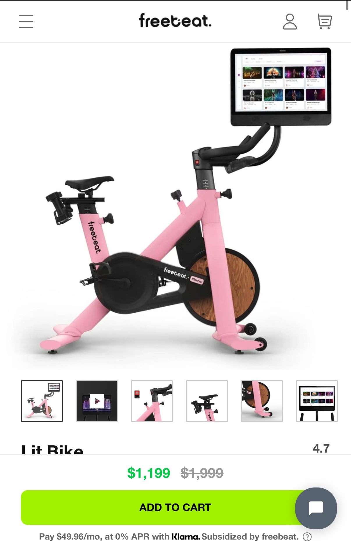 Stationary Bike