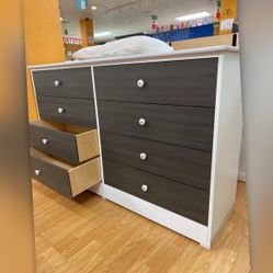 Eight Drawer Dresser